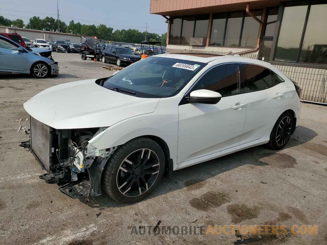 SHHFK7H62KU226727 HONDA CIVIC 2019