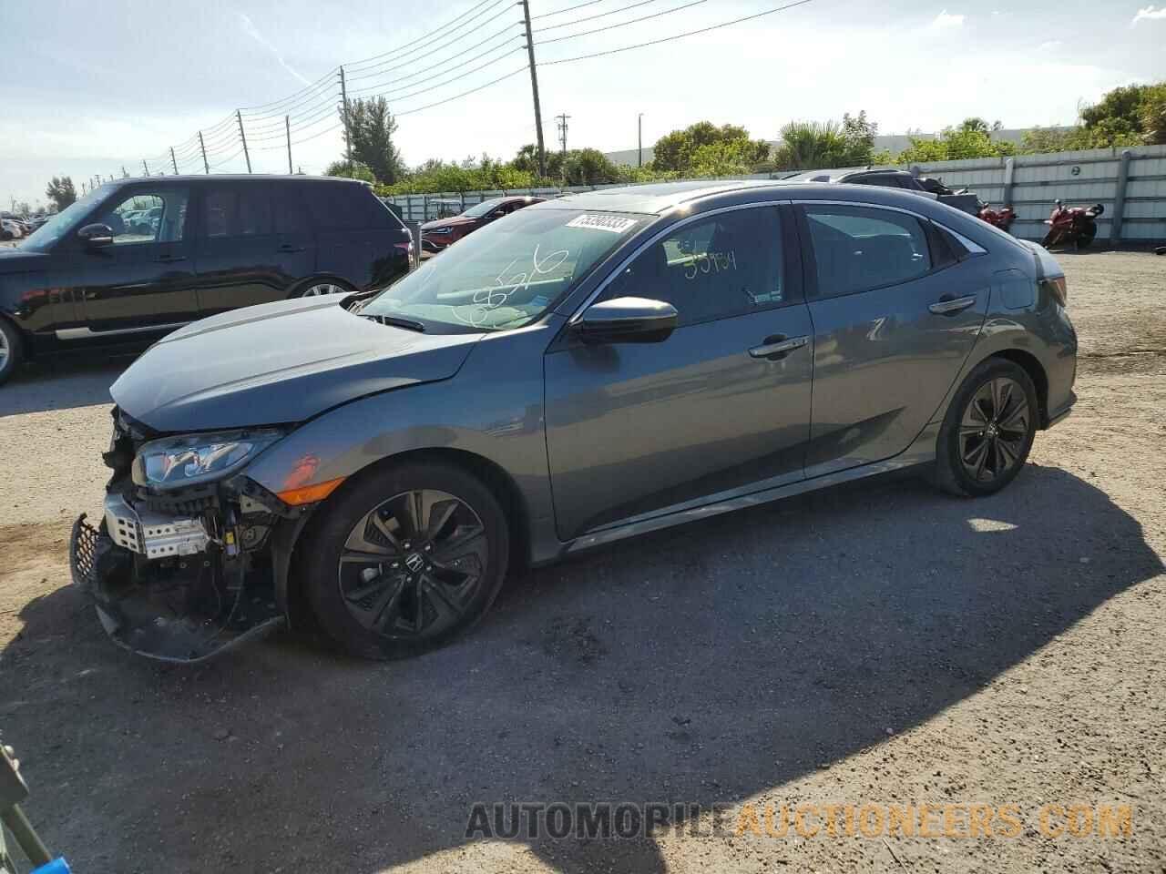 SHHFK7H62KU226856 HONDA CIVIC 2019