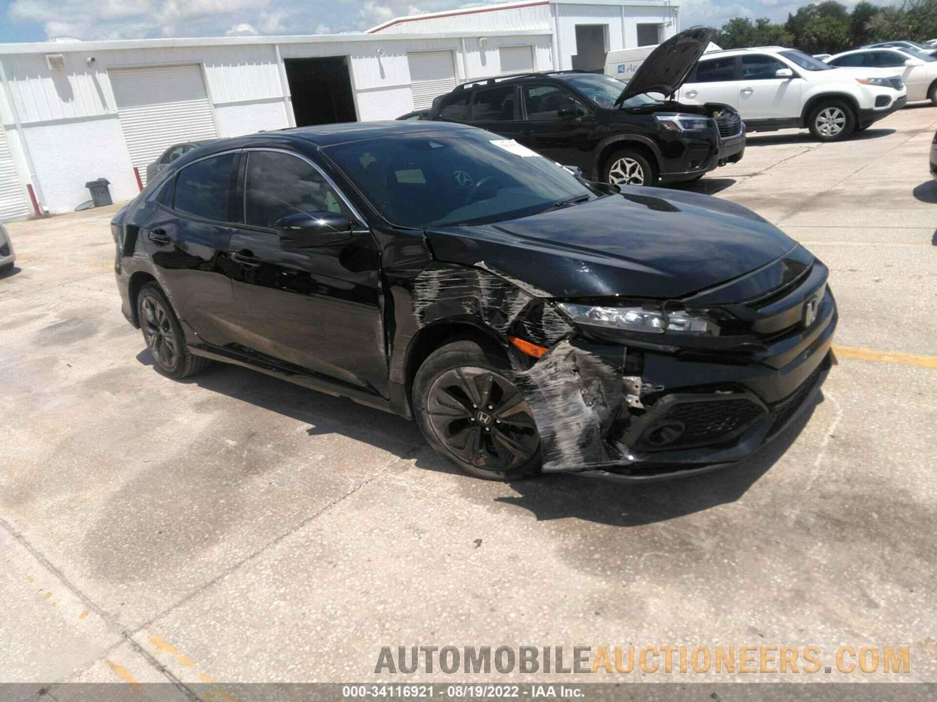 SHHFK7H62KU228011 HONDA CIVIC HATCHBACK 2019