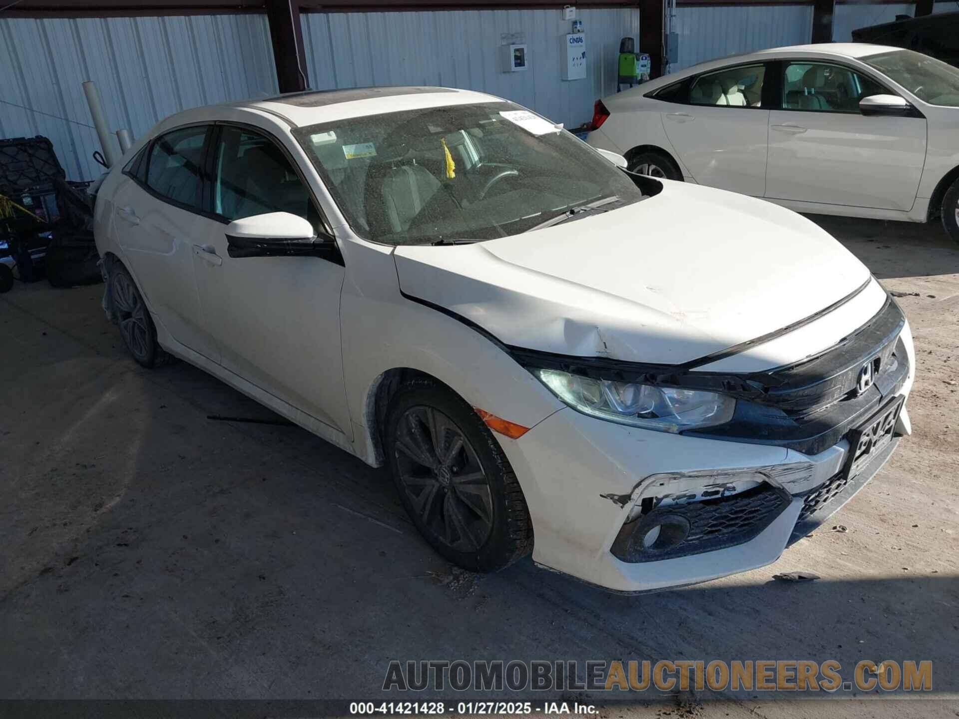 SHHFK7H62KU401347 HONDA CIVIC 2019