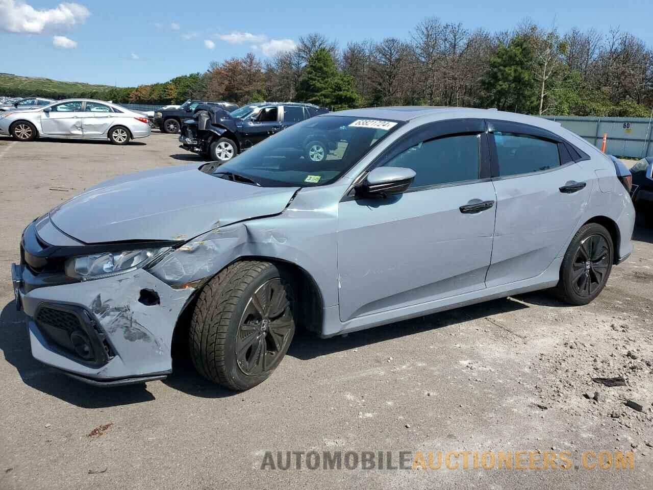 SHHFK7H62KU401395 HONDA CIVIC 2019