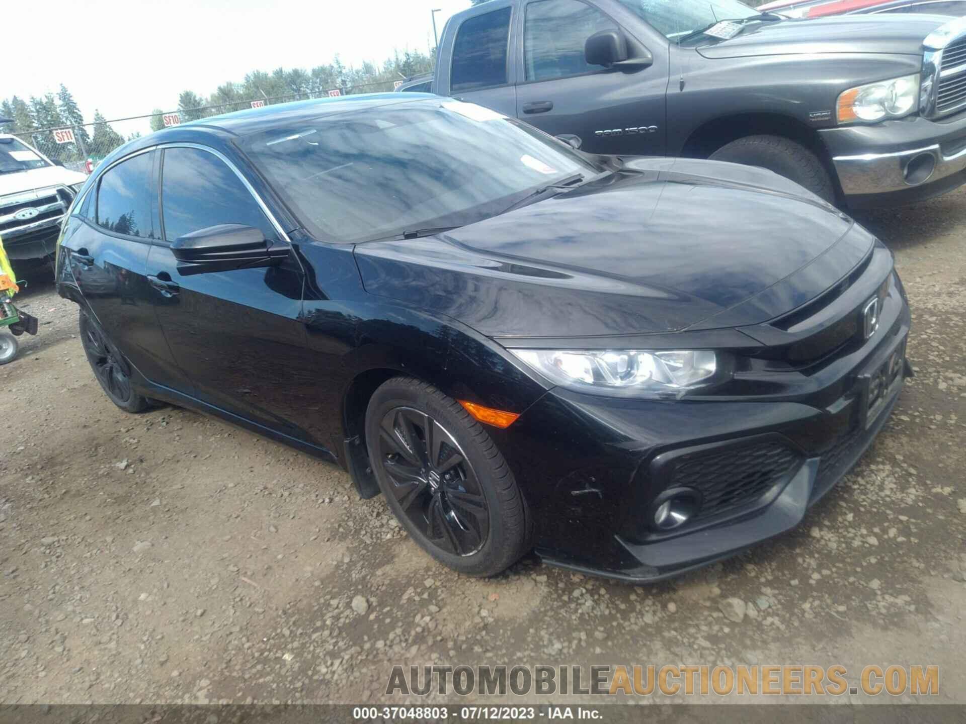 SHHFK7H62KU408010 HONDA CIVIC HATCHBACK 2019