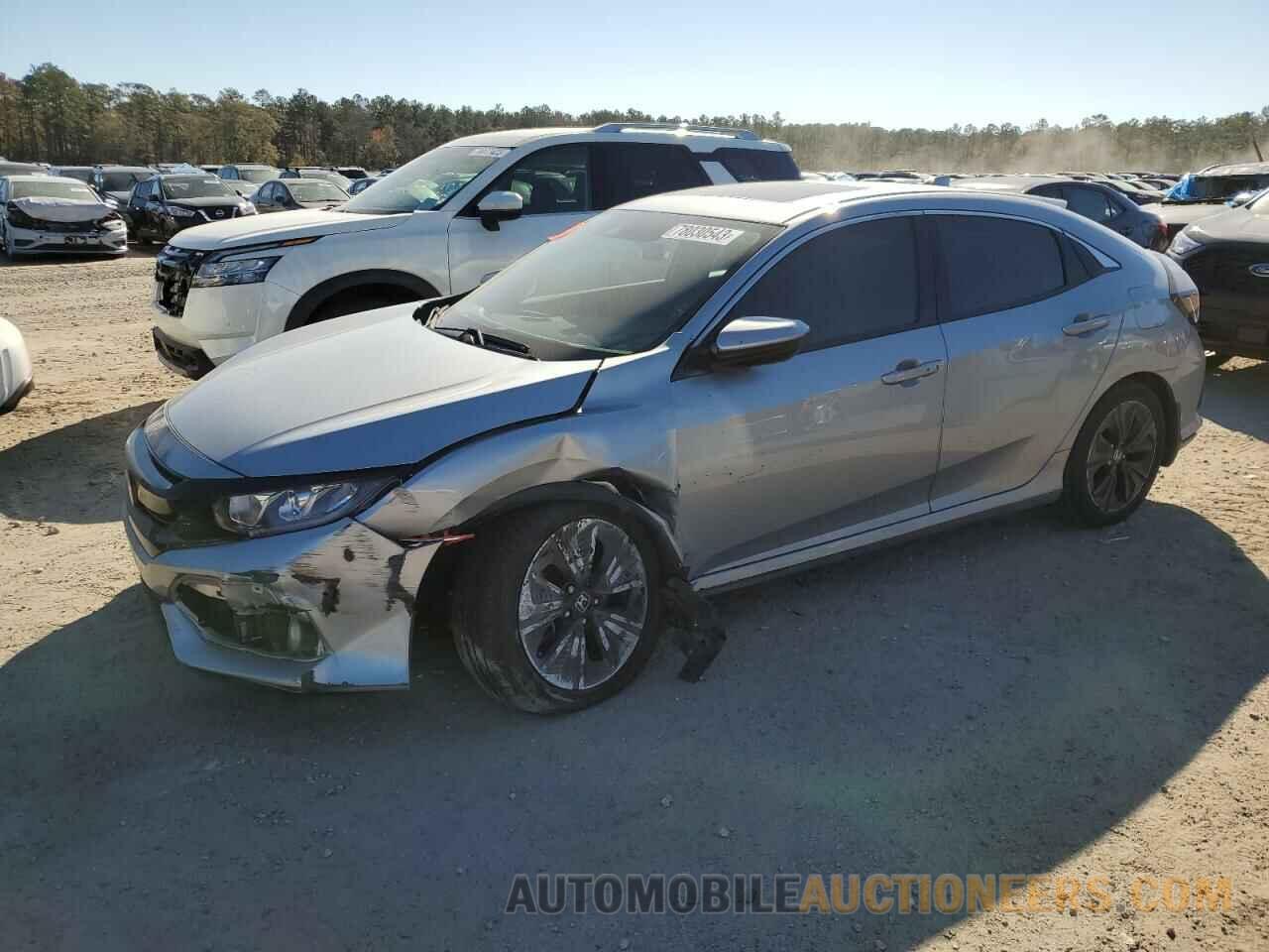 SHHFK7H62KU409853 HONDA CIVIC 2019