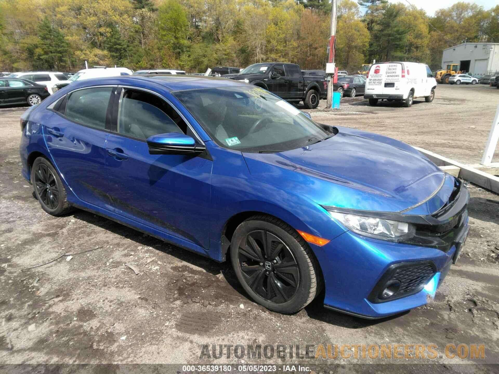 SHHFK7H62KU418004 HONDA CIVIC HATCHBACK 2019