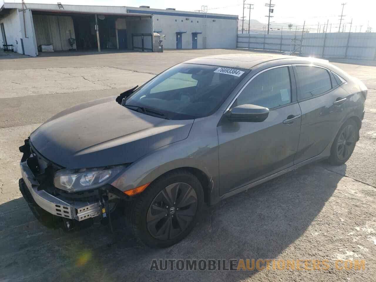 SHHFK7H62KU423526 HONDA CIVIC 2019