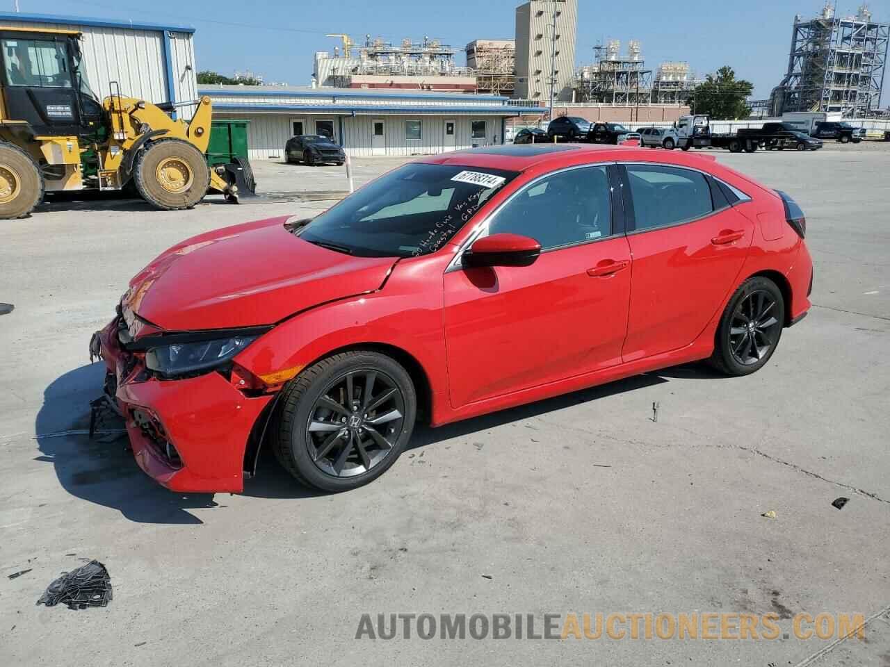 SHHFK7H62LU202607 HONDA CIVIC 2020