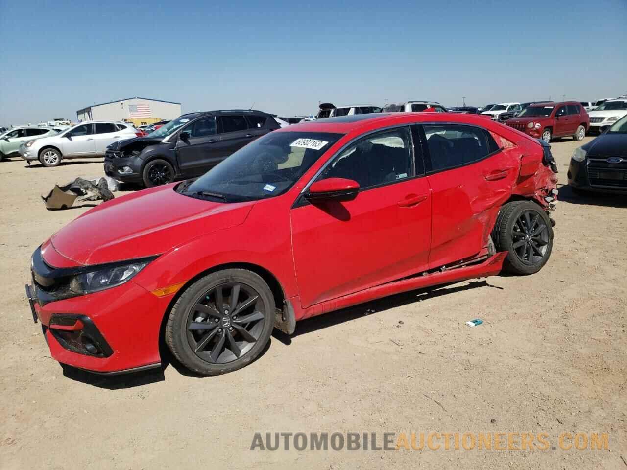 SHHFK7H62LU202624 HONDA CIVIC 2020