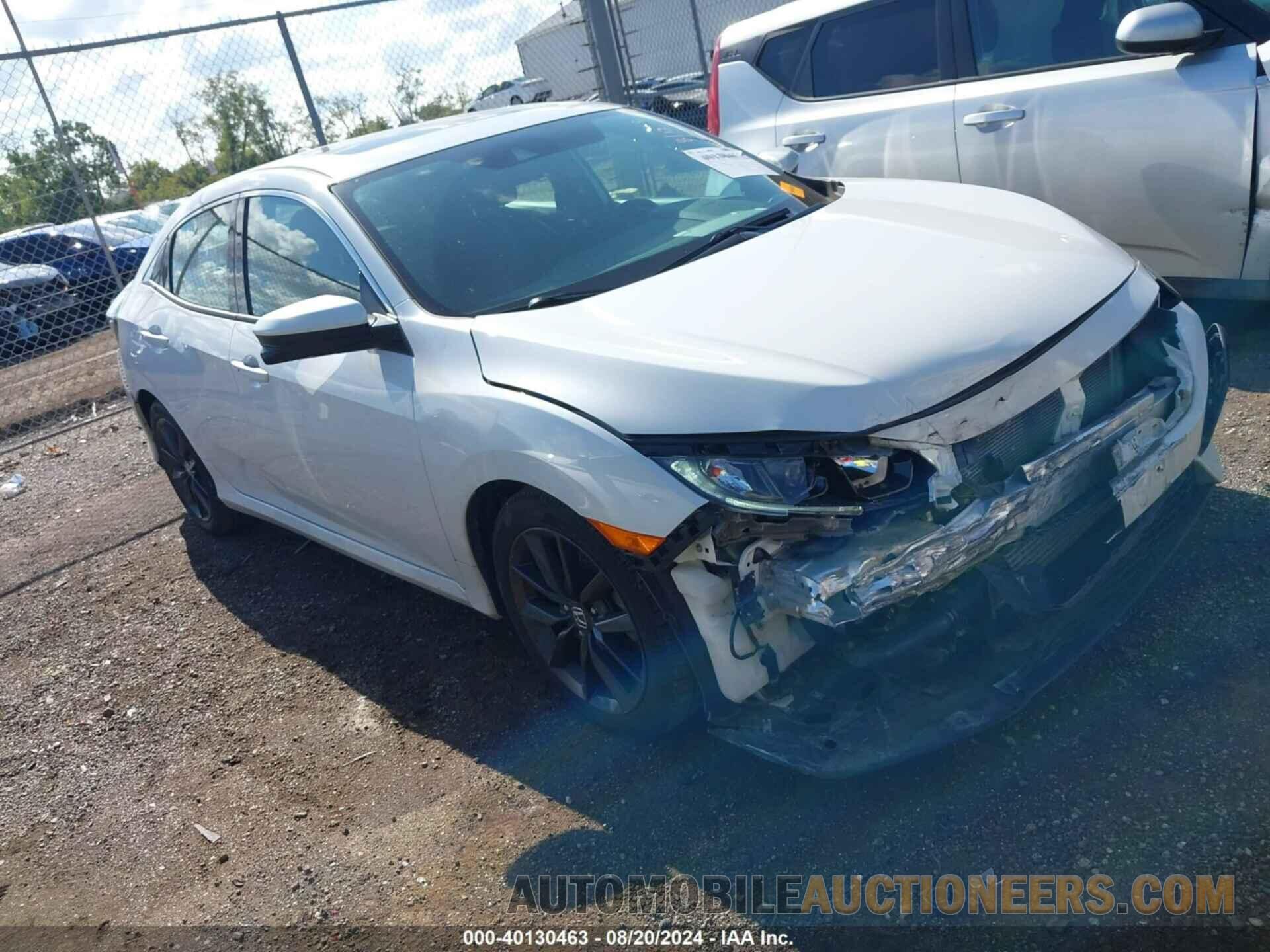 SHHFK7H62LU204406 HONDA CIVIC 2020