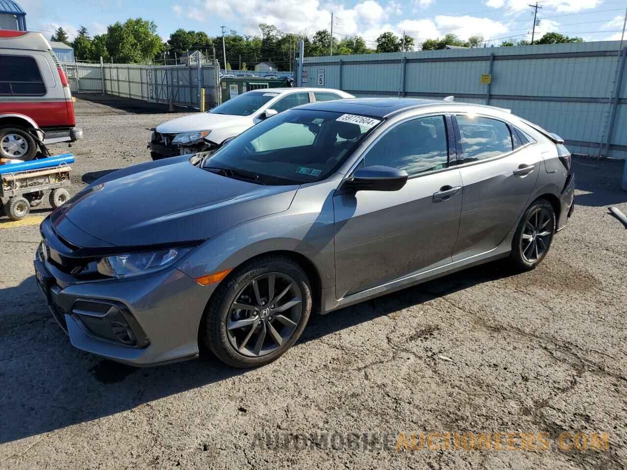 SHHFK7H62LU206382 HONDA CIVIC 2020