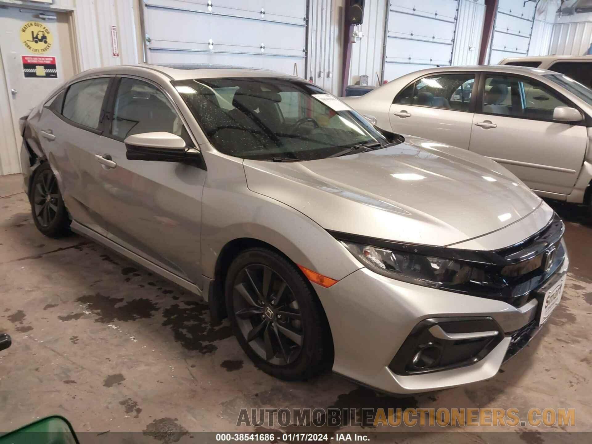 SHHFK7H62LU208875 HONDA CIVIC 2020