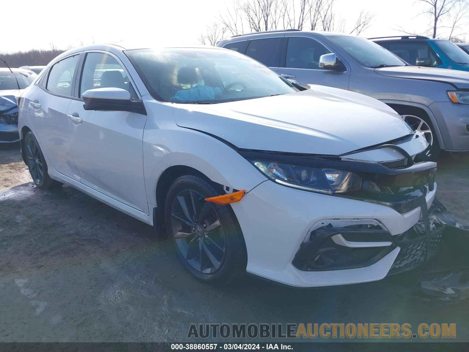 SHHFK7H62LU211484 HONDA CIVIC 2020