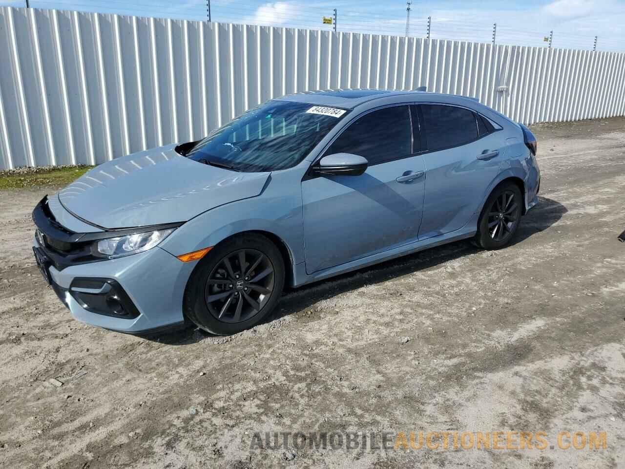 SHHFK7H62LU213235 HONDA CIVIC 2020