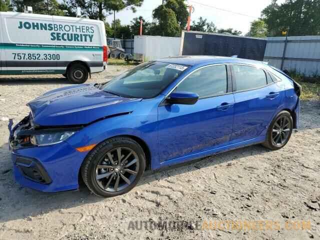 SHHFK7H62LU216359 HONDA CIVIC 2020