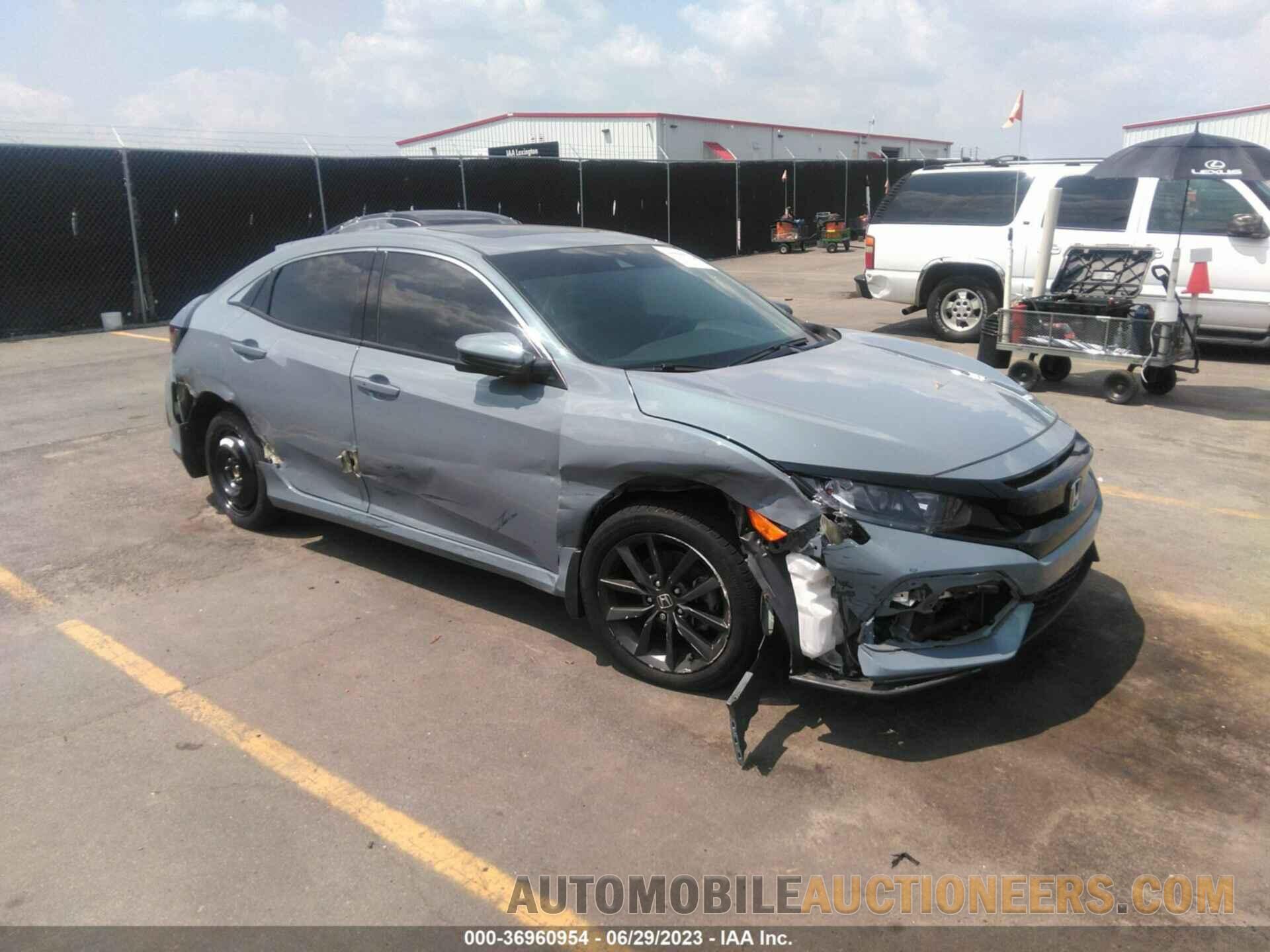 SHHFK7H62LU217124 HONDA CIVIC HATCHBACK 2020