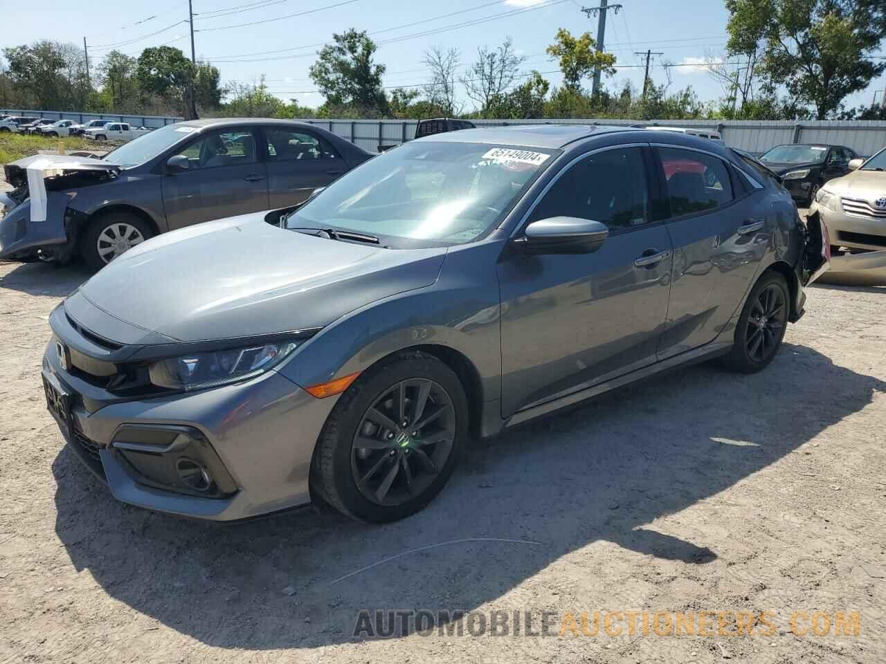 SHHFK7H62LU217883 HONDA CIVIC 2020