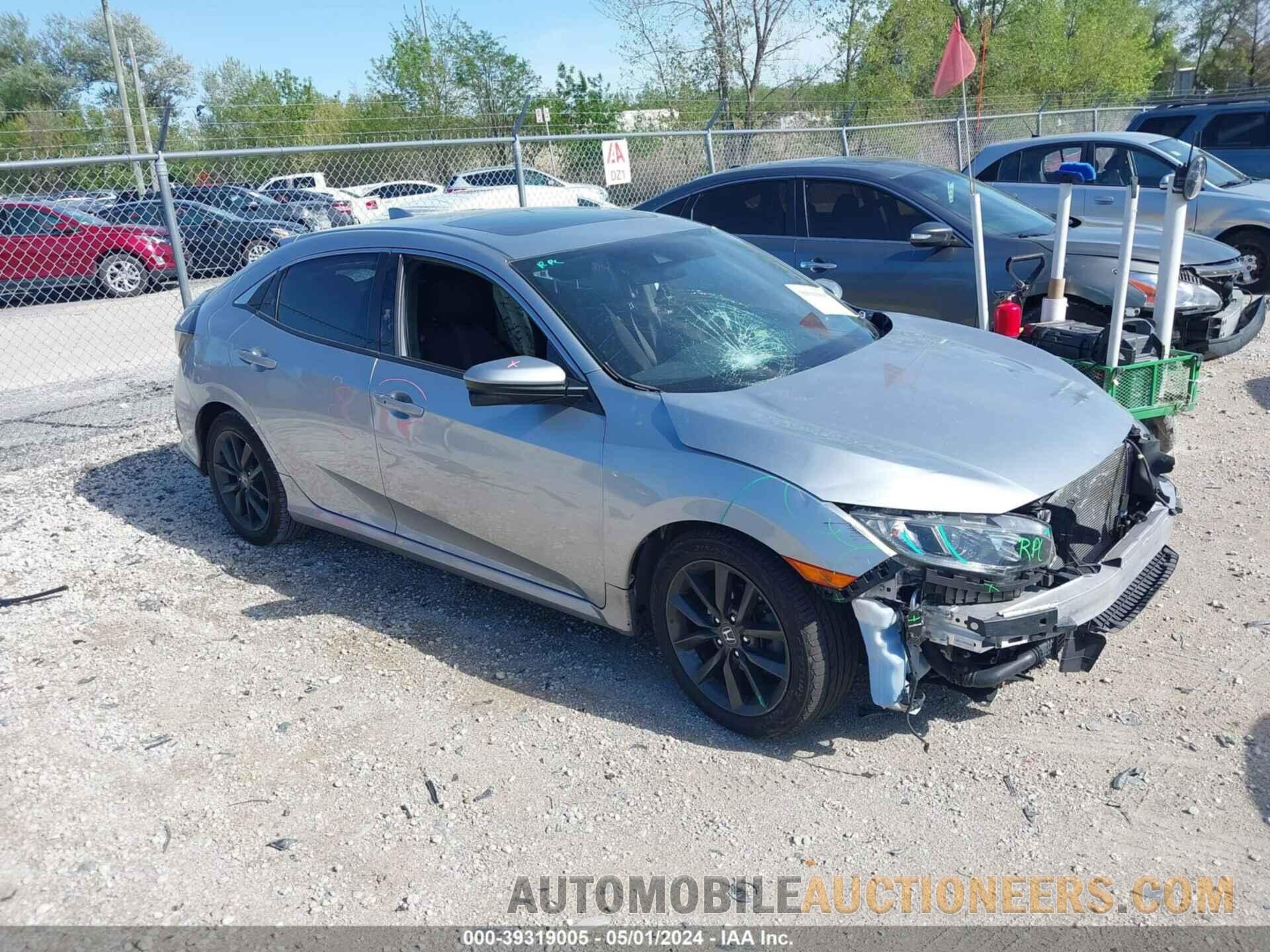 SHHFK7H62LU221187 HONDA CIVIC 2020