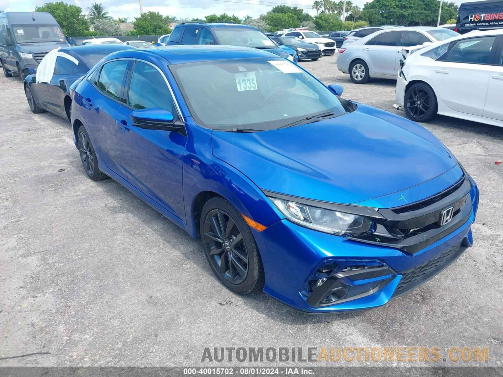 SHHFK7H62LU226129 HONDA CIVIC 2020