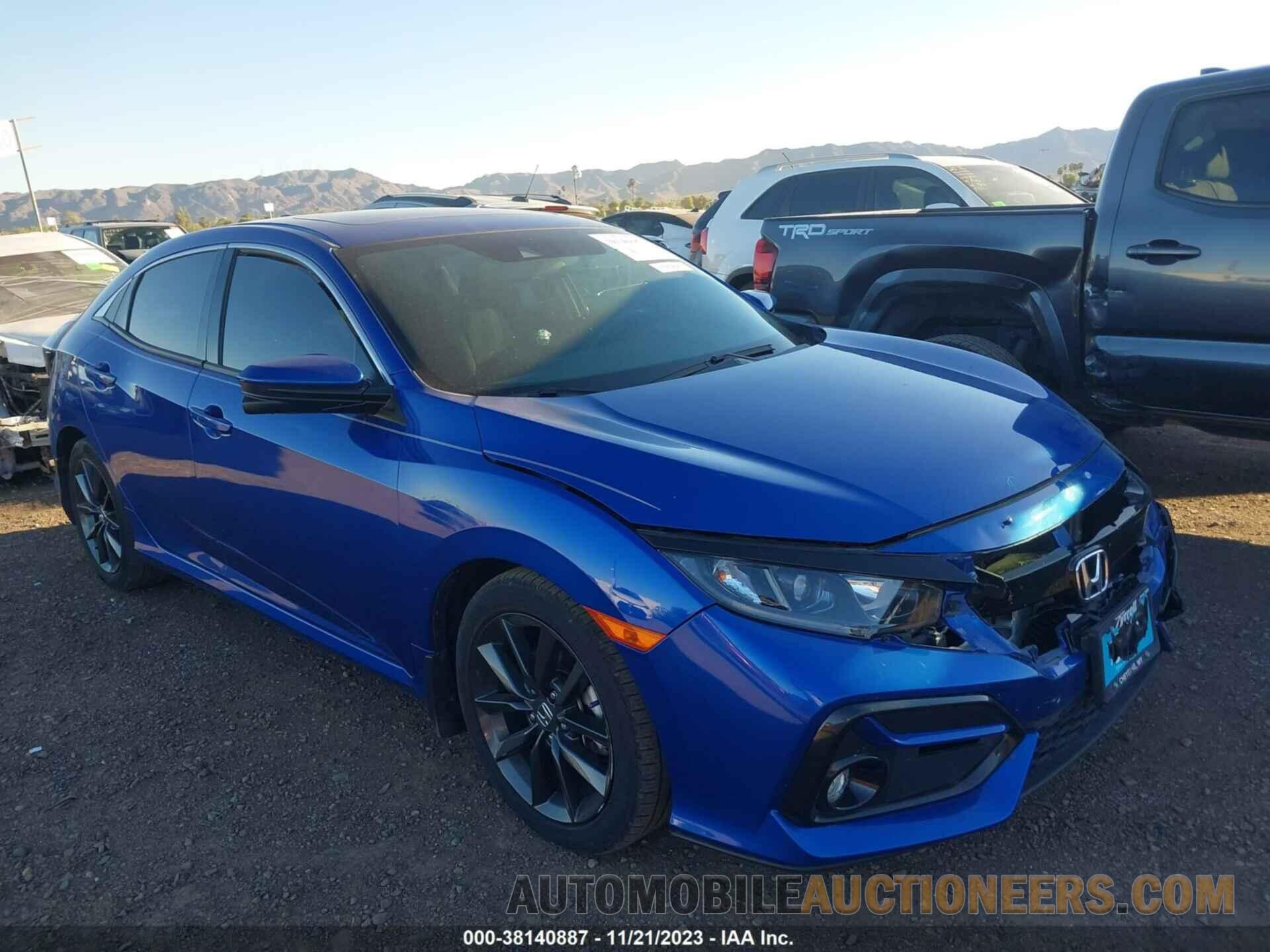 SHHFK7H62LU226132 HONDA CIVIC 2020