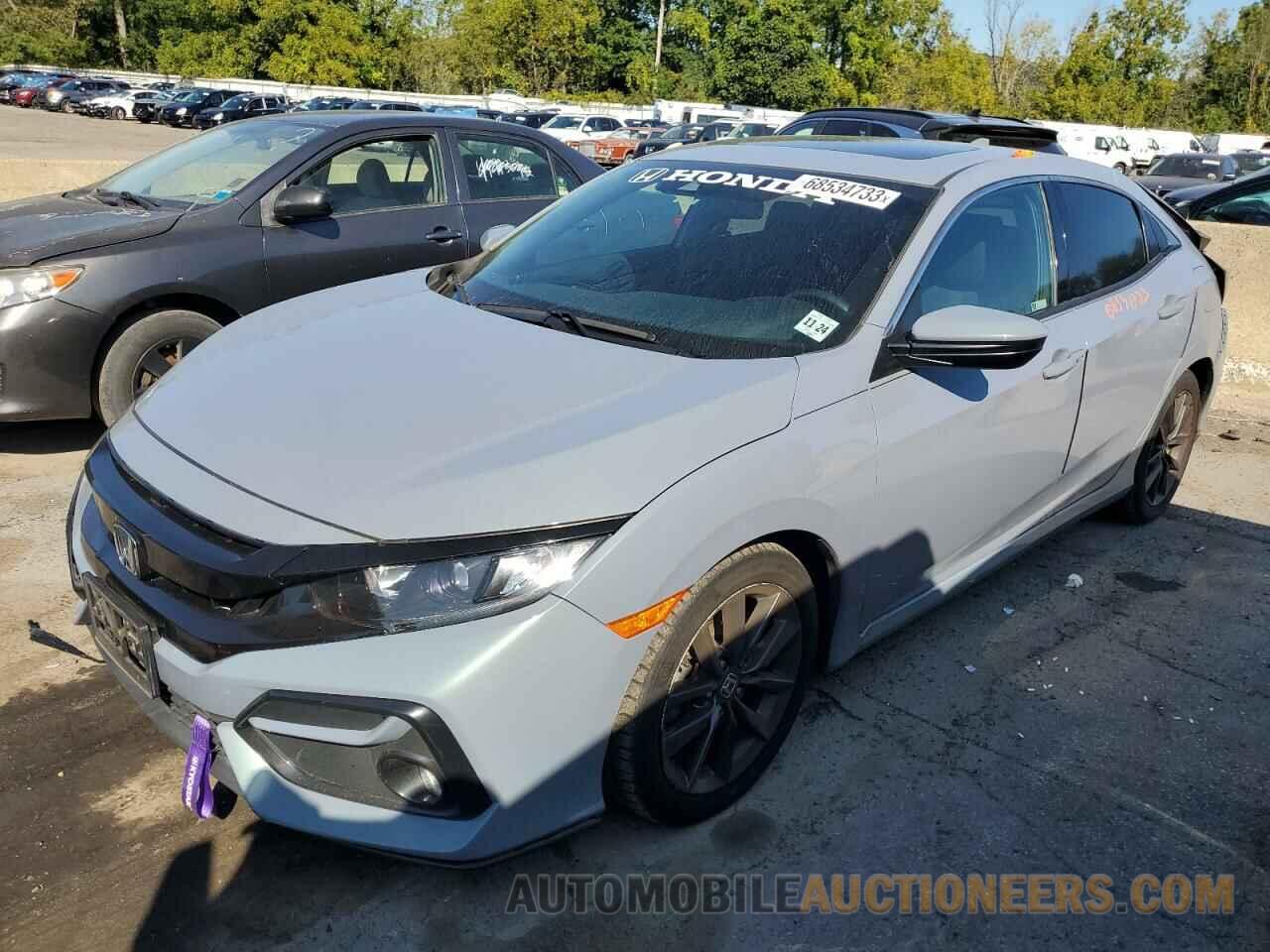 SHHFK7H62LU402662 HONDA CIVIC 2020