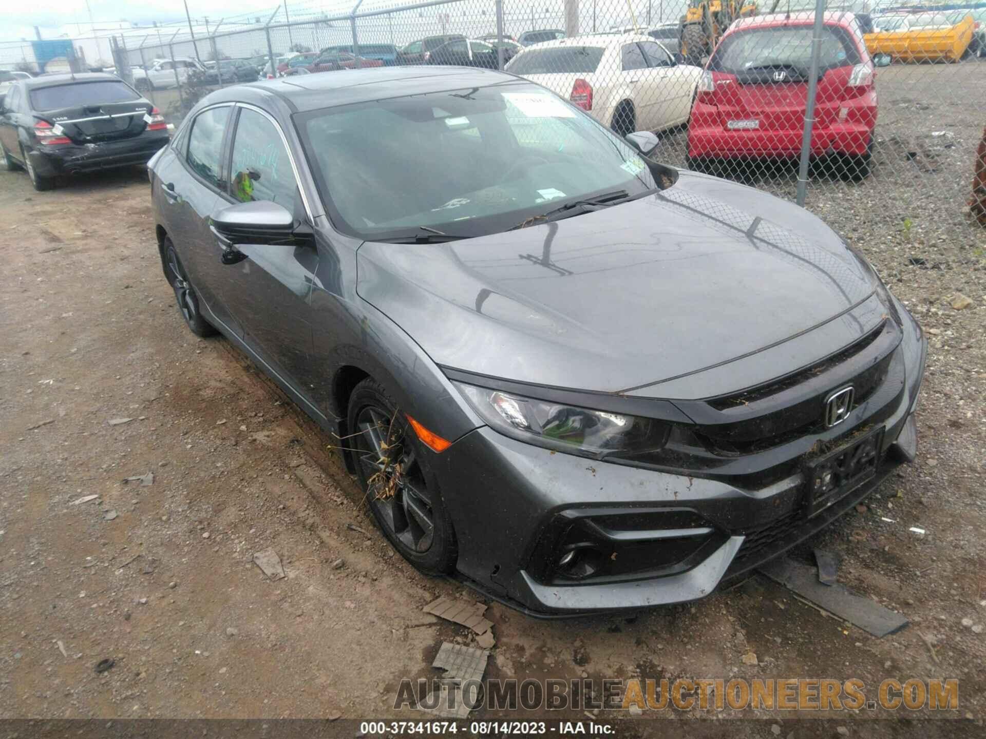 SHHFK7H62LU407876 HONDA CIVIC HATCHBACK 2020