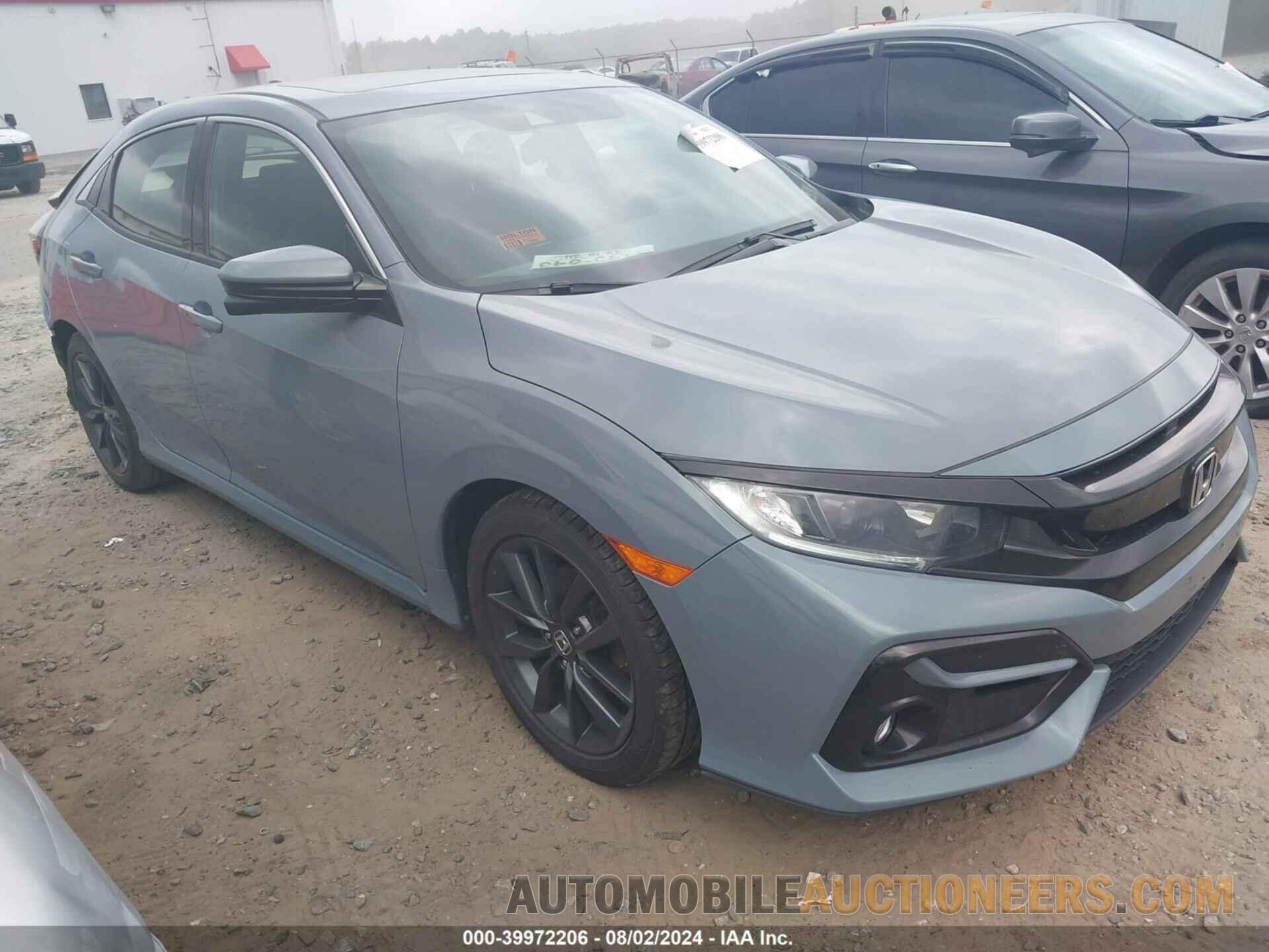 SHHFK7H62LU408297 HONDA CIVIC 2020