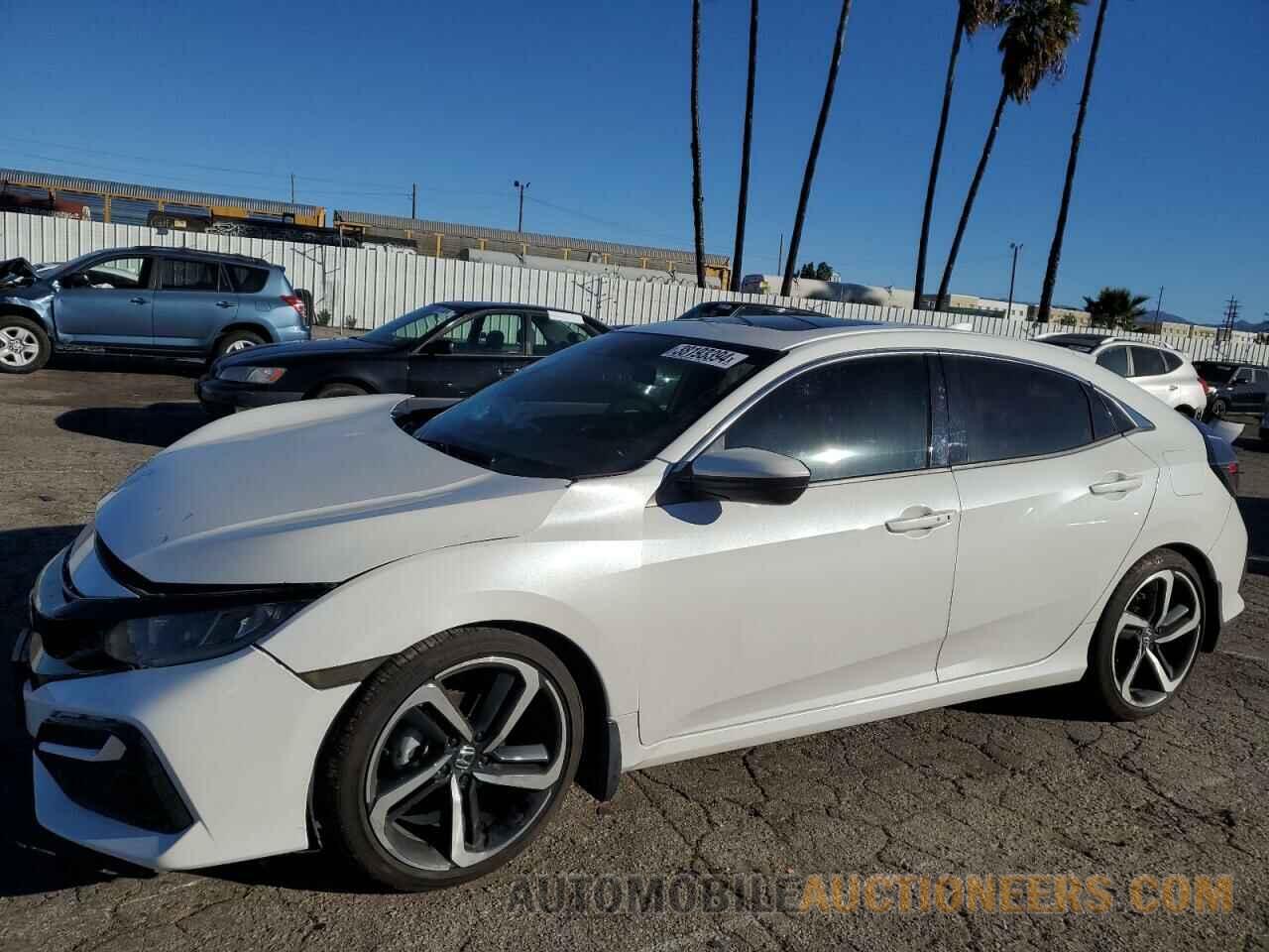 SHHFK7H62LU408395 HONDA CIVIC 2020