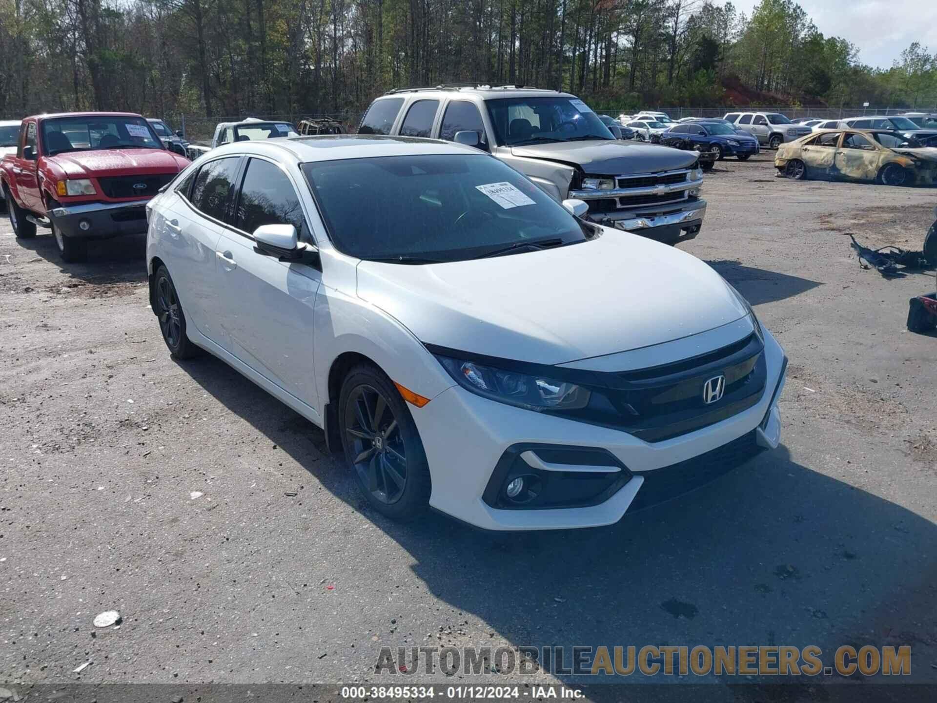 SHHFK7H62LU414892 HONDA CIVIC 2020