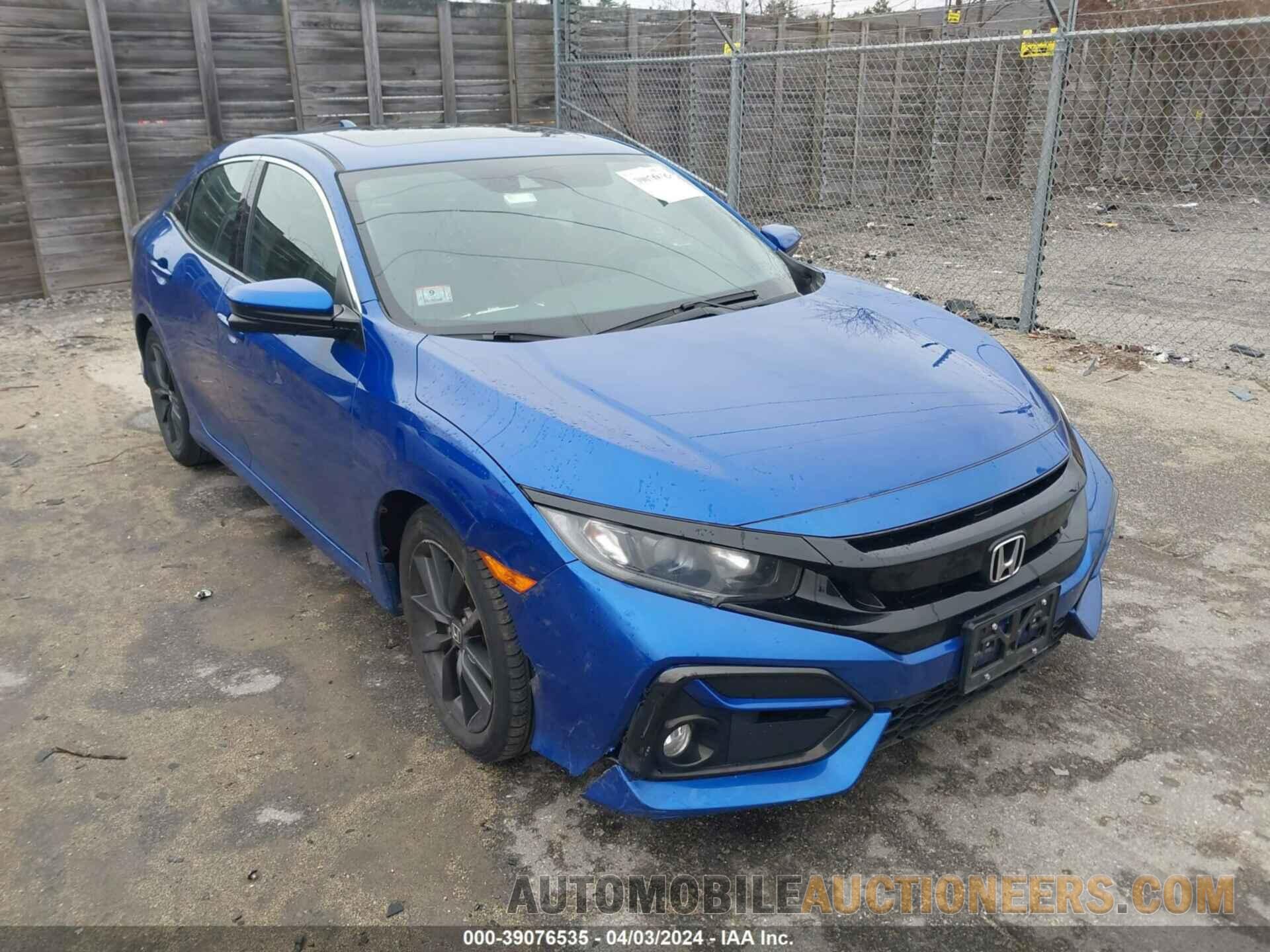 SHHFK7H62LU415623 HONDA CIVIC 2020