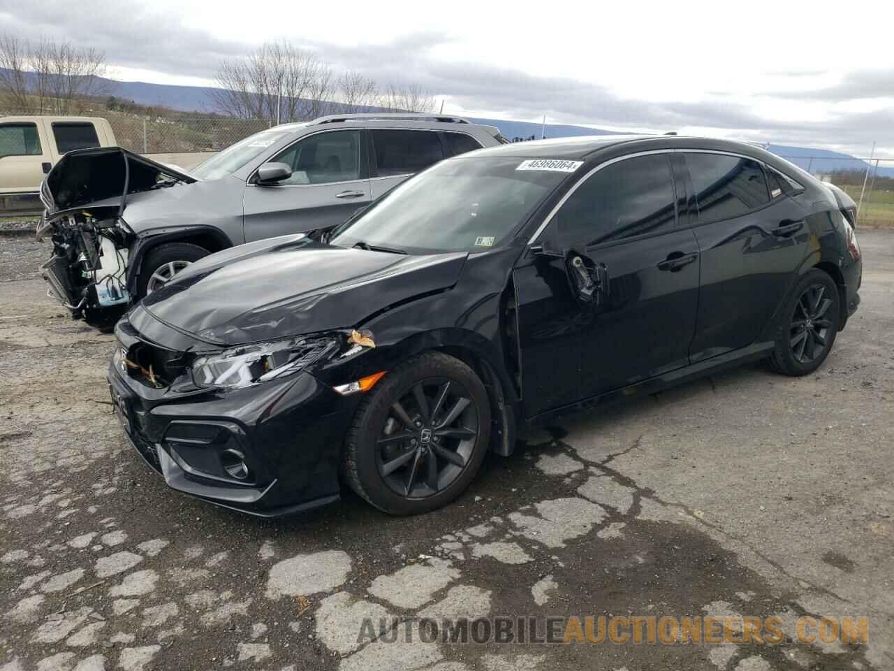 SHHFK7H62LU419123 HONDA CIVIC 2020