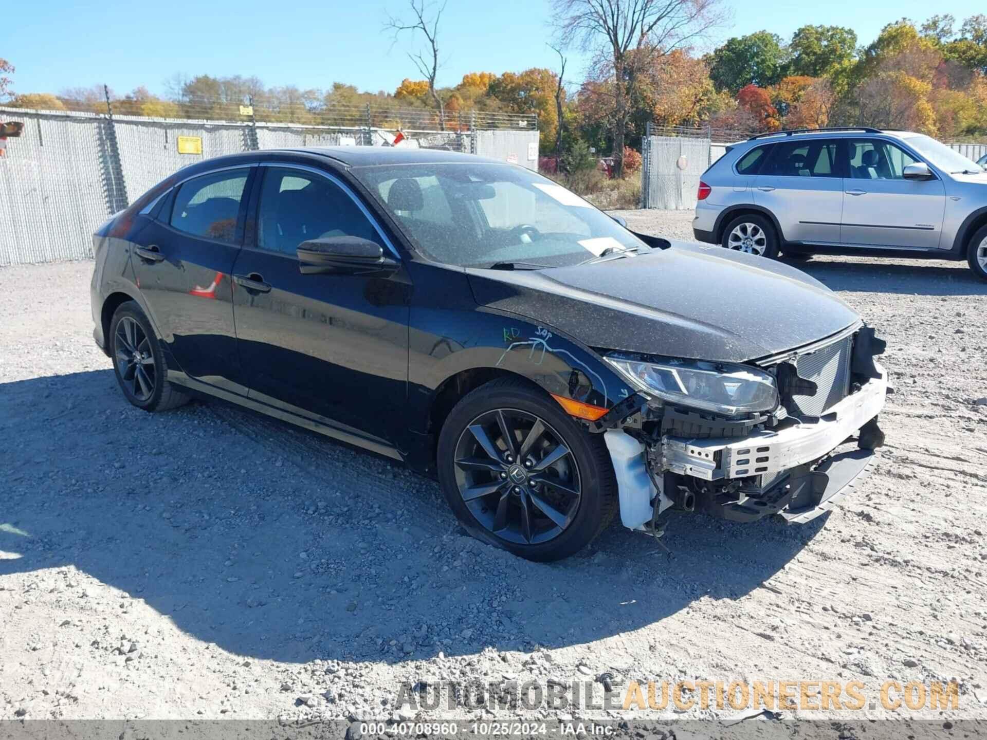 SHHFK7H62LU419140 HONDA CIVIC 2020