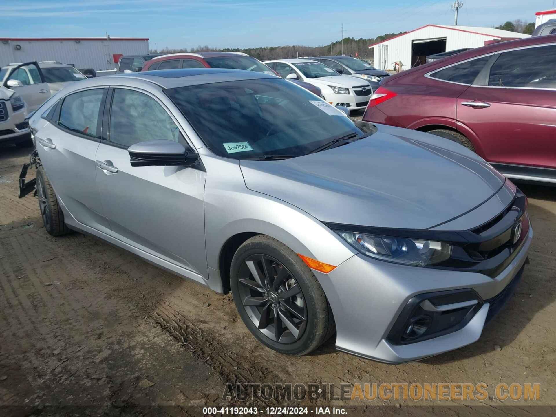 SHHFK7H62MU200874 HONDA CIVIC 2021