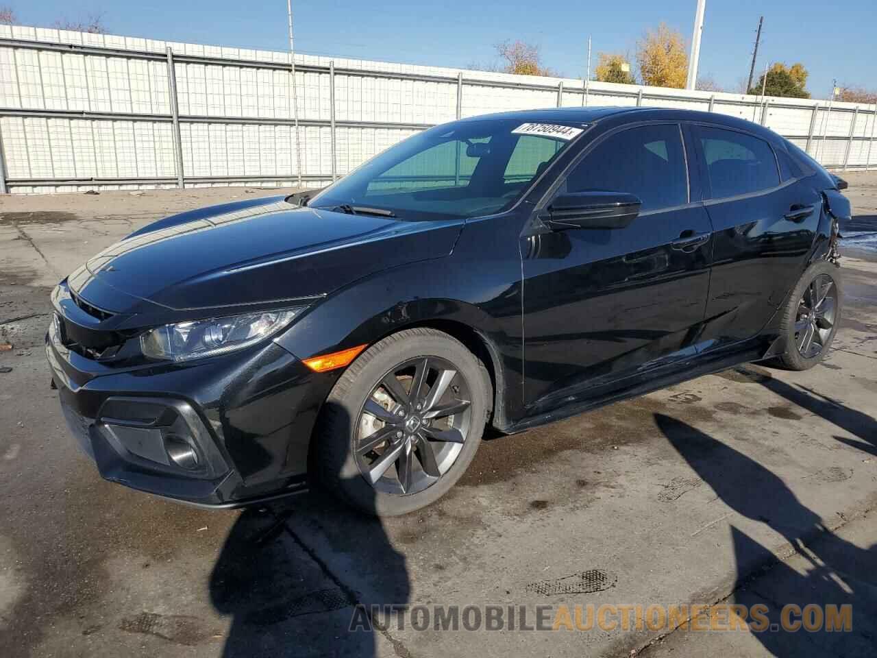 SHHFK7H62MU203502 HONDA CIVIC 2021