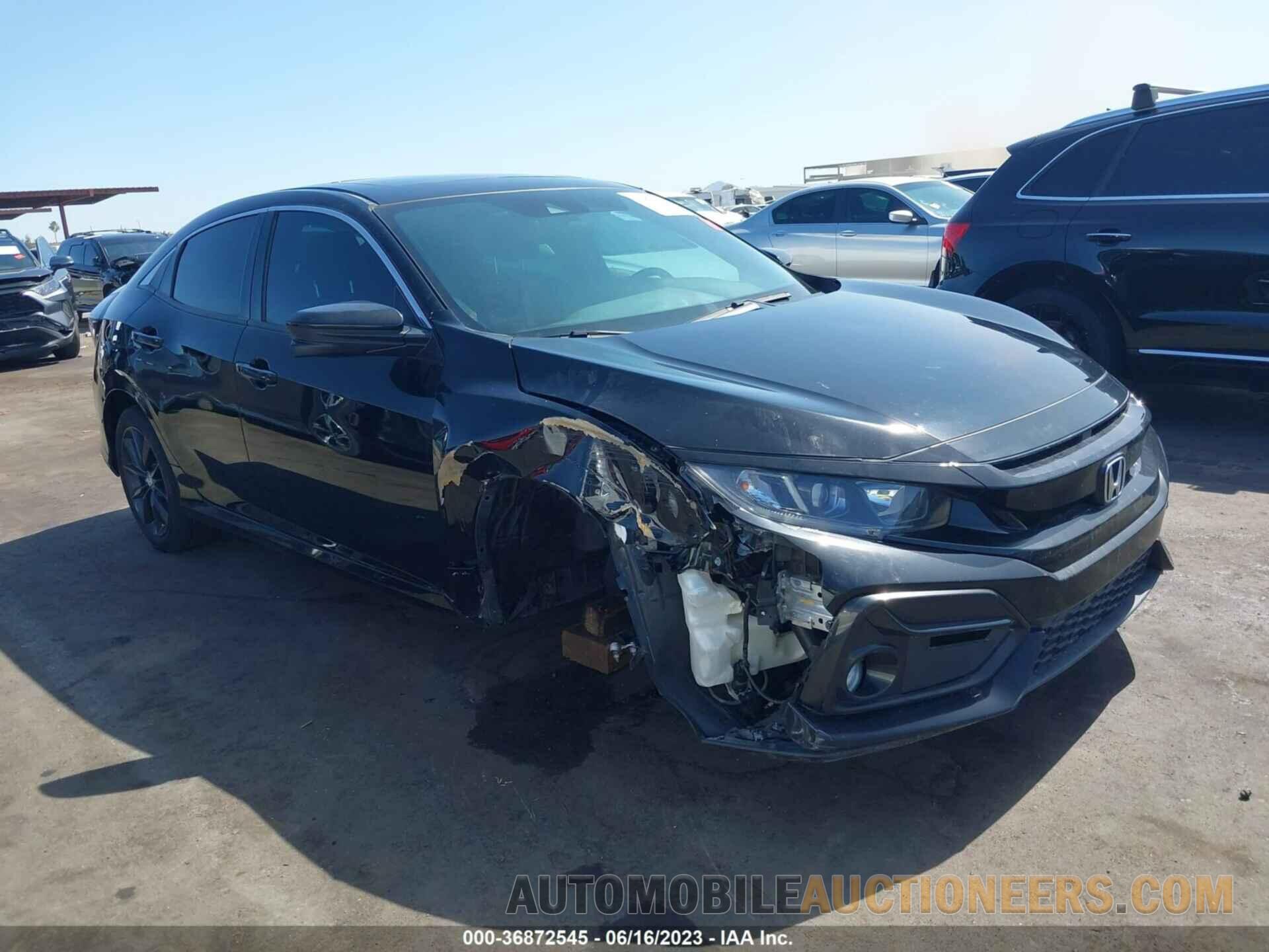 SHHFK7H62MU208067 HONDA CIVIC HATCHBACK 2021