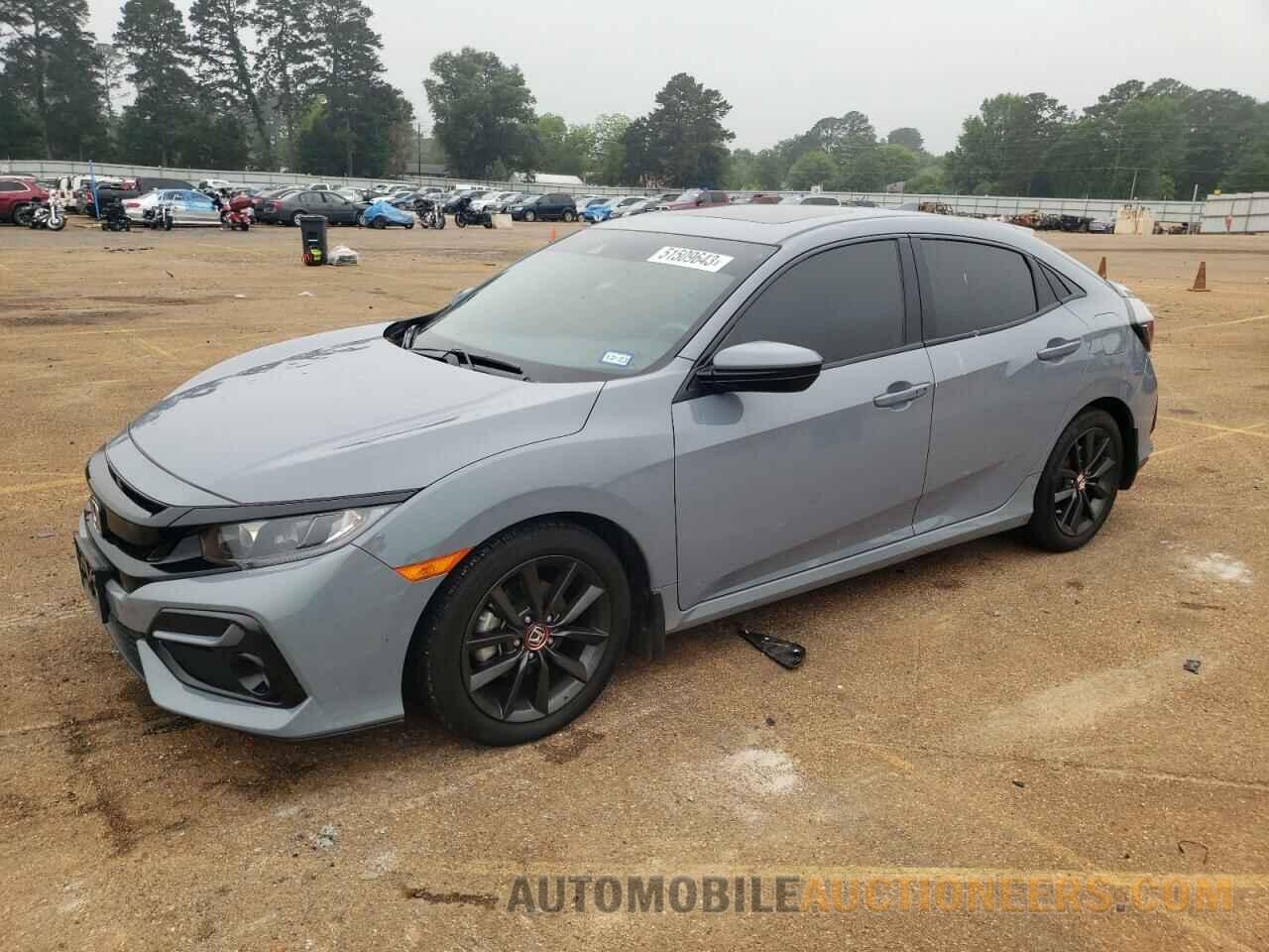 SHHFK7H62MU208148 HONDA CIVIC 2021