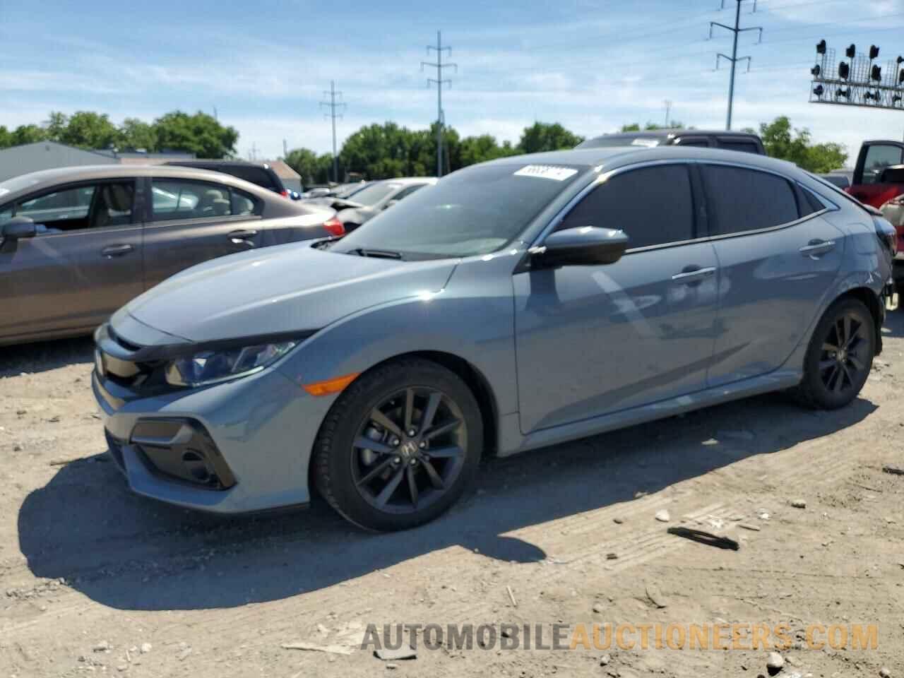 SHHFK7H62MU208926 HONDA CIVIC 2021