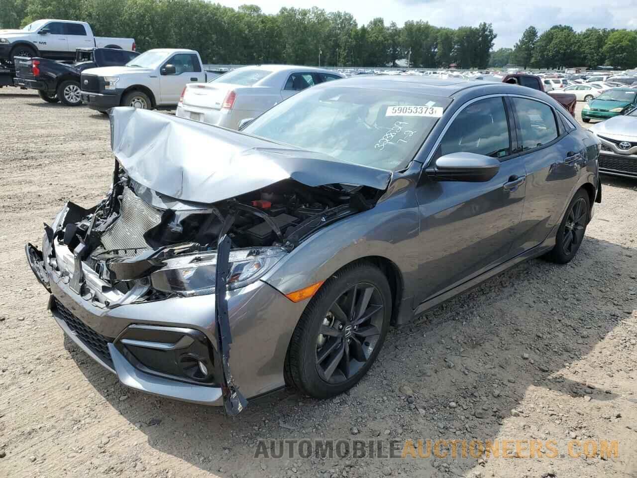 SHHFK7H62MU212975 HONDA CIVIC 2021