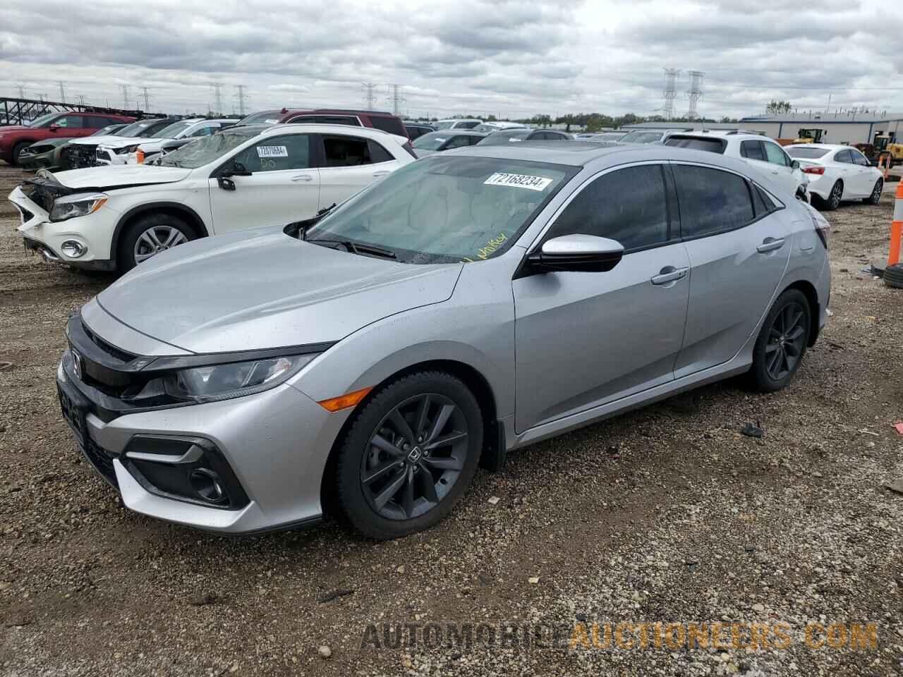 SHHFK7H62MU216685 HONDA CIVIC 2021