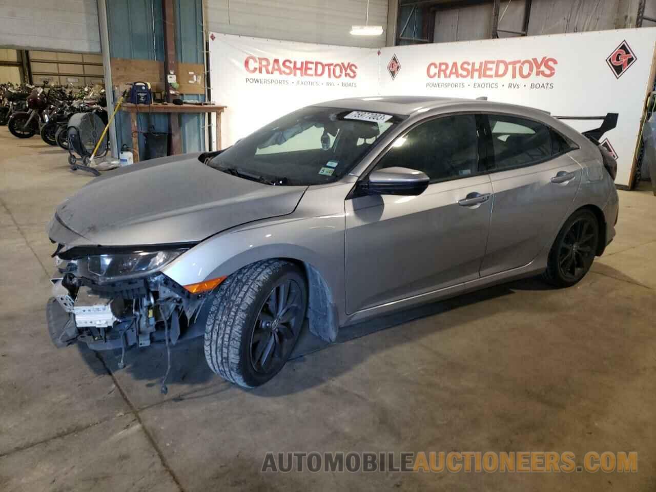 SHHFK7H62MU224513 HONDA CIVIC 2021