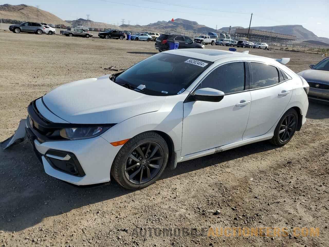 SHHFK7H62MU230585 HONDA CIVIC 2021