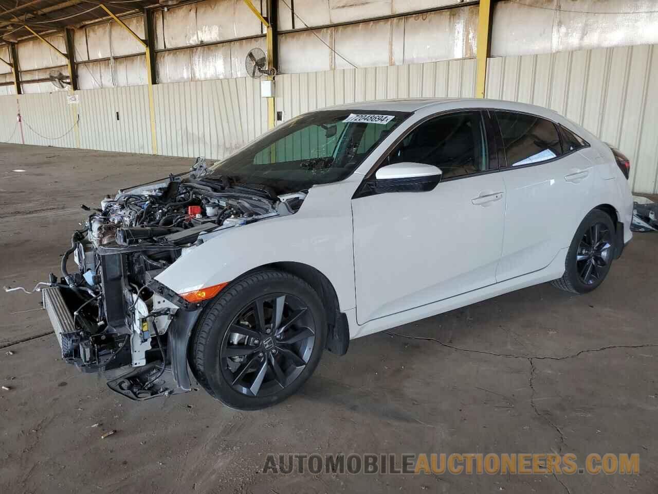 SHHFK7H62MU232465 HONDA CIVIC 2021