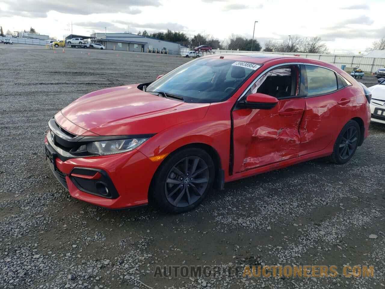 SHHFK7H62MU406048 HONDA CIVIC 2021