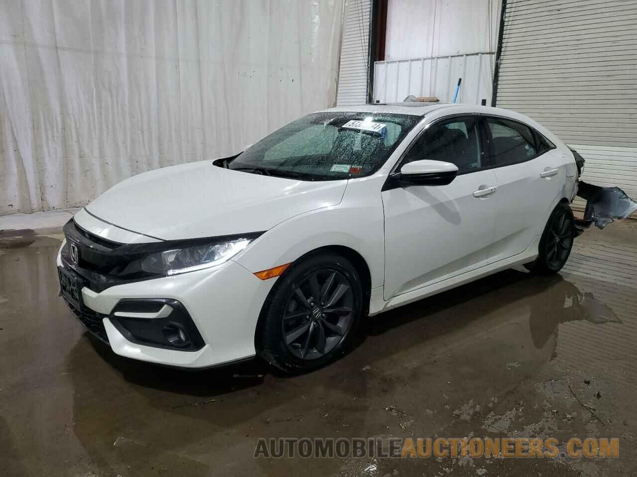 SHHFK7H62MU418040 HONDA CIVIC 2021