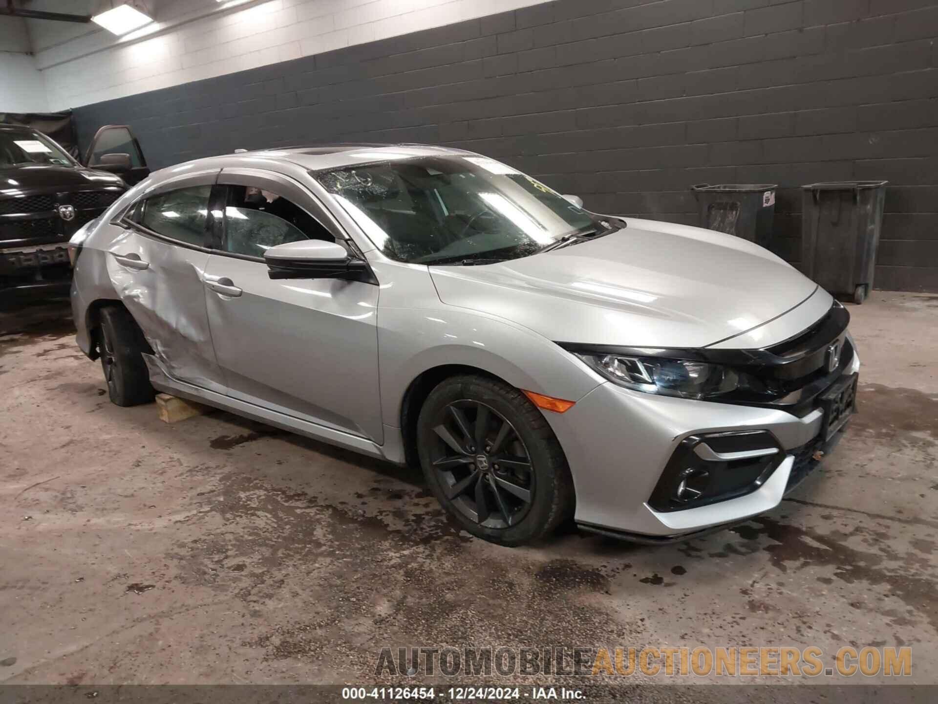 SHHFK7H62MU422458 HONDA CIVIC 2021