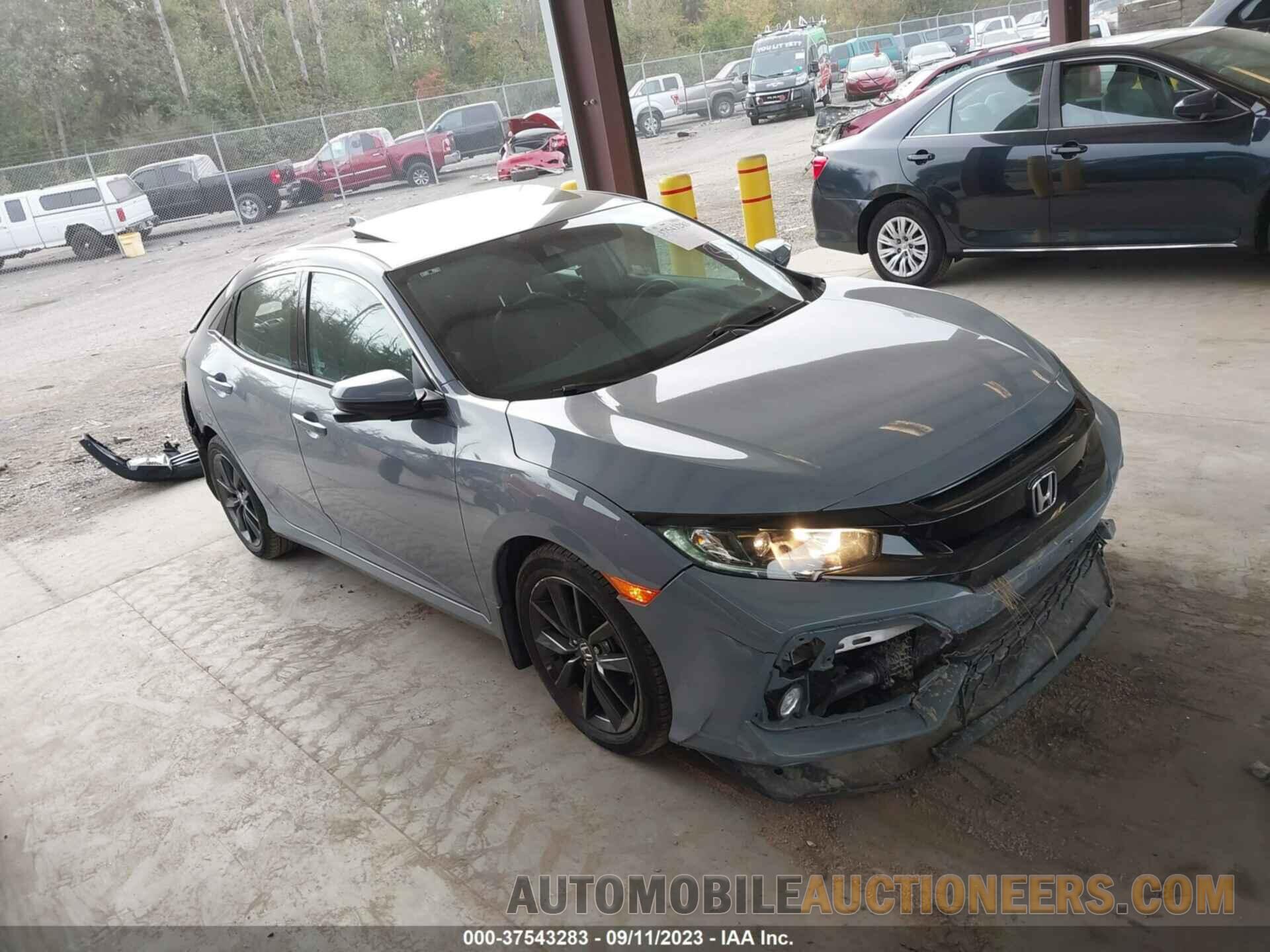 SHHFK7H62MU422735 HONDA CIVIC 2021