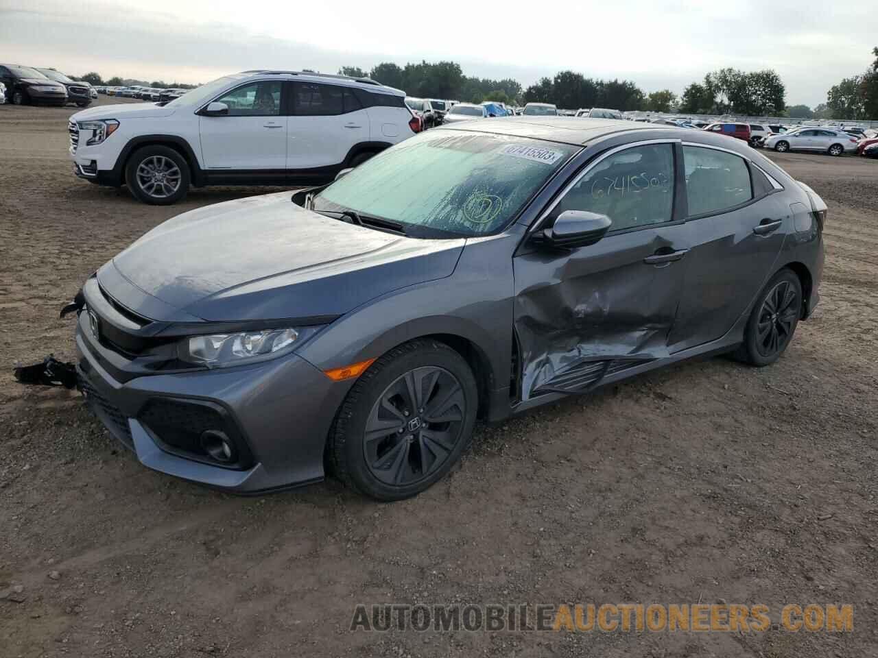 SHHFK7H63JU215394 HONDA CIVIC 2018