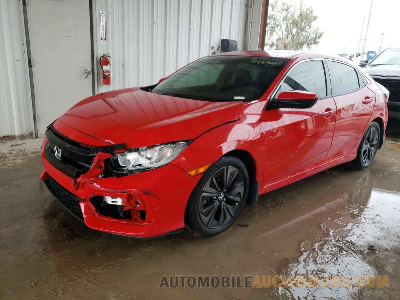 SHHFK7H63KU202016 HONDA CIVIC 2019