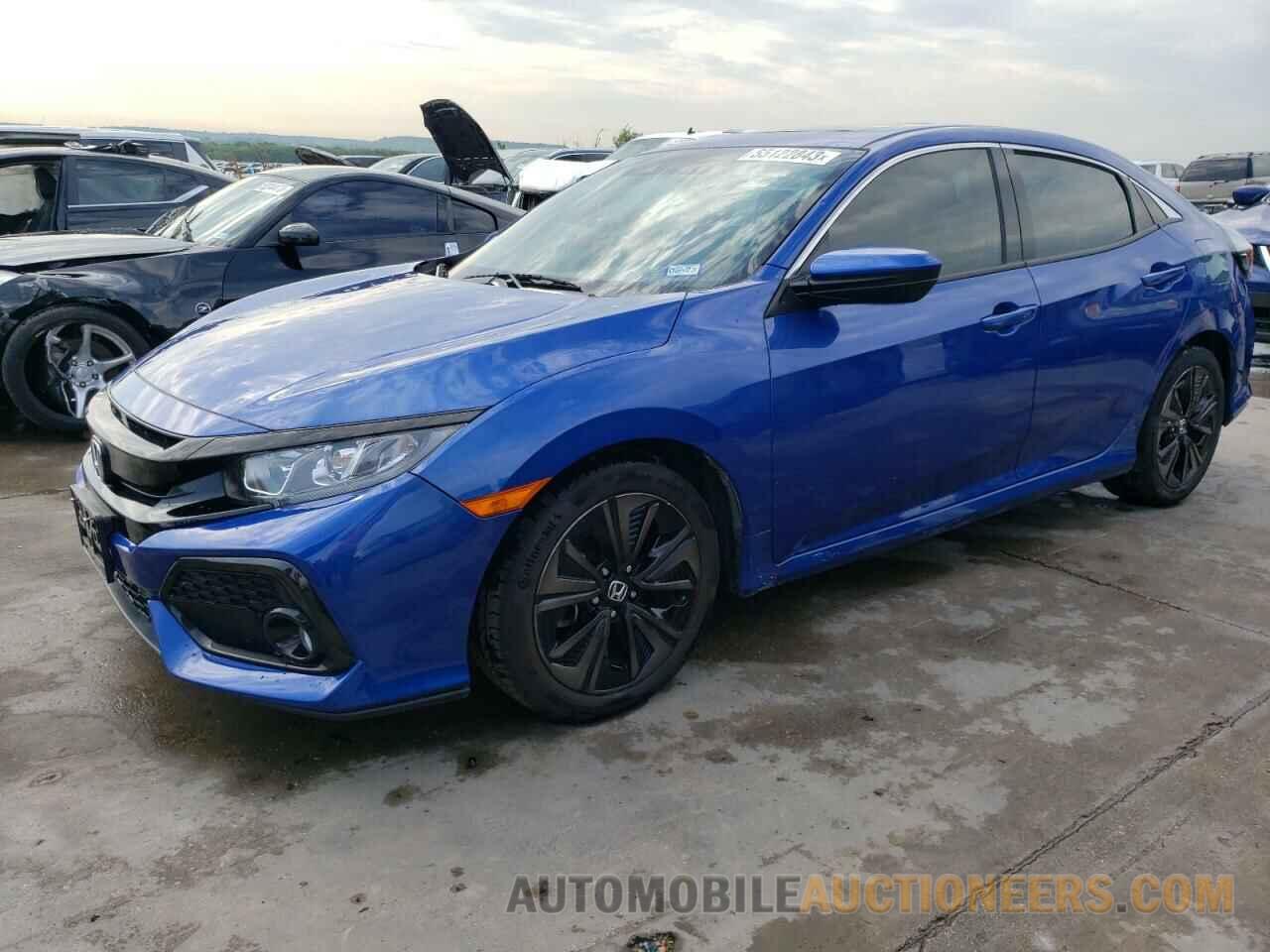 SHHFK7H63KU202033 HONDA CIVIC 2019