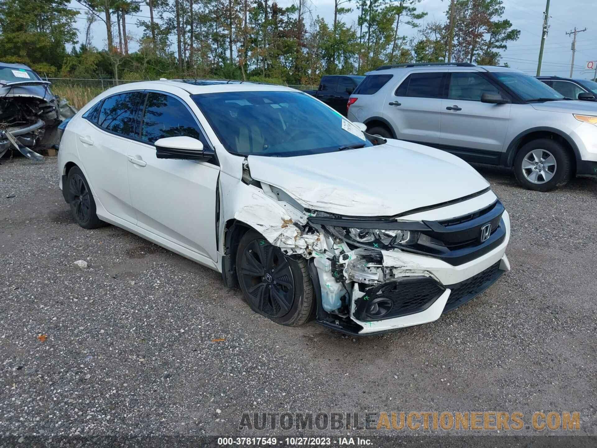 SHHFK7H63KU203487 HONDA CIVIC 2019