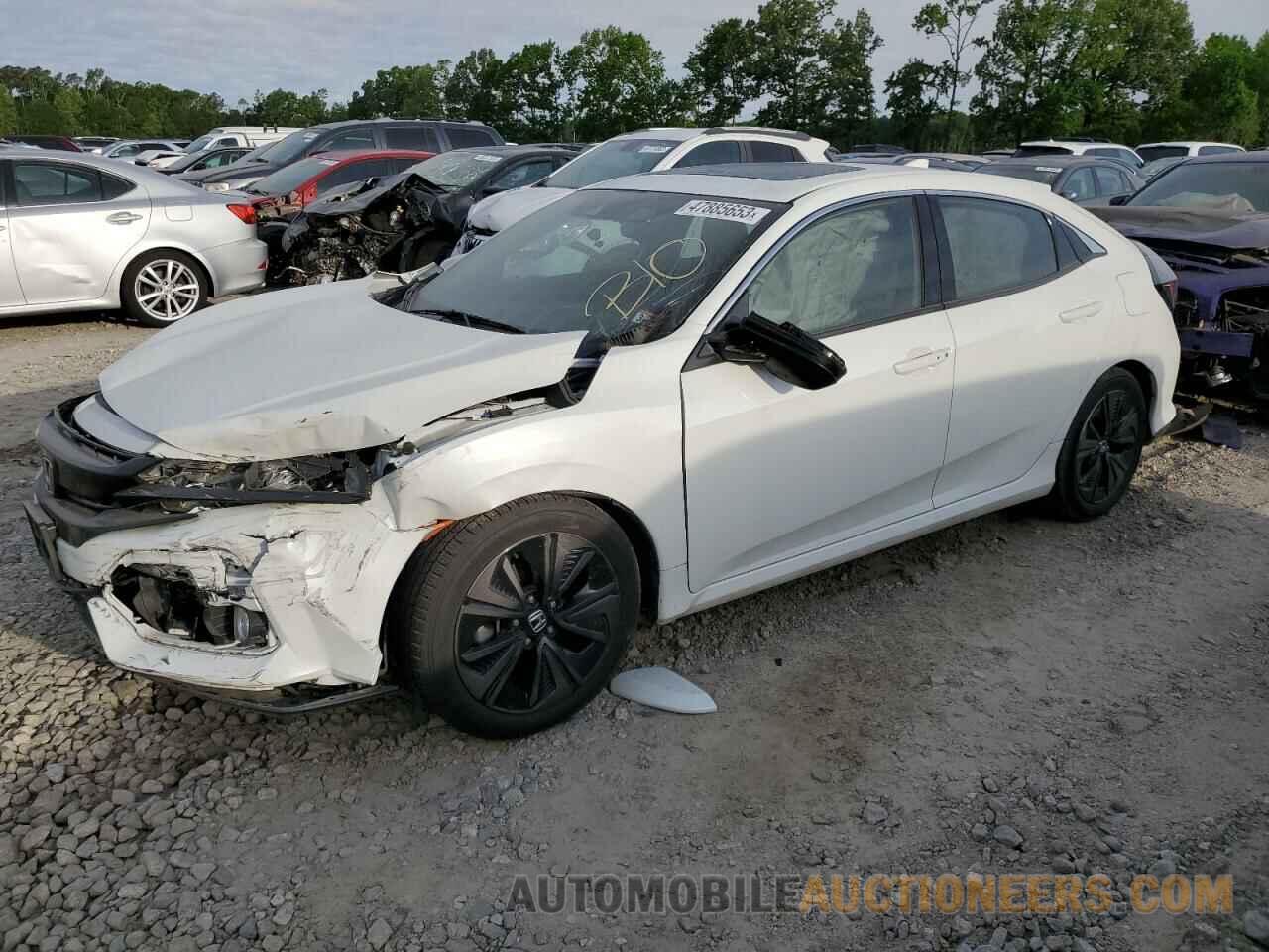 SHHFK7H63KU205093 HONDA CIVIC 2019