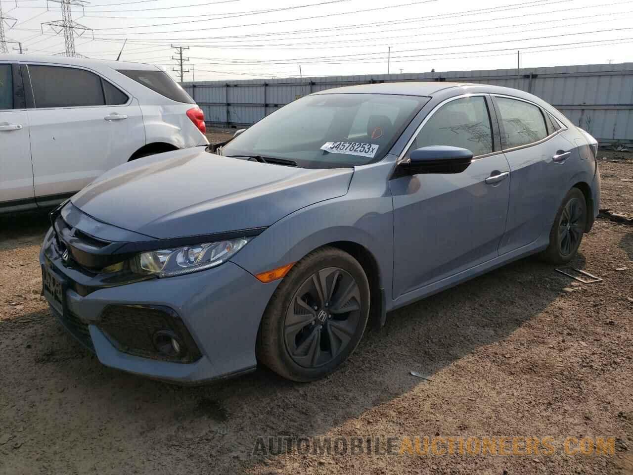 SHHFK7H63KU206809 HONDA CIVIC 2019